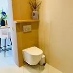 Appartement House Bonna - Free Parking & Bikes Den Haag